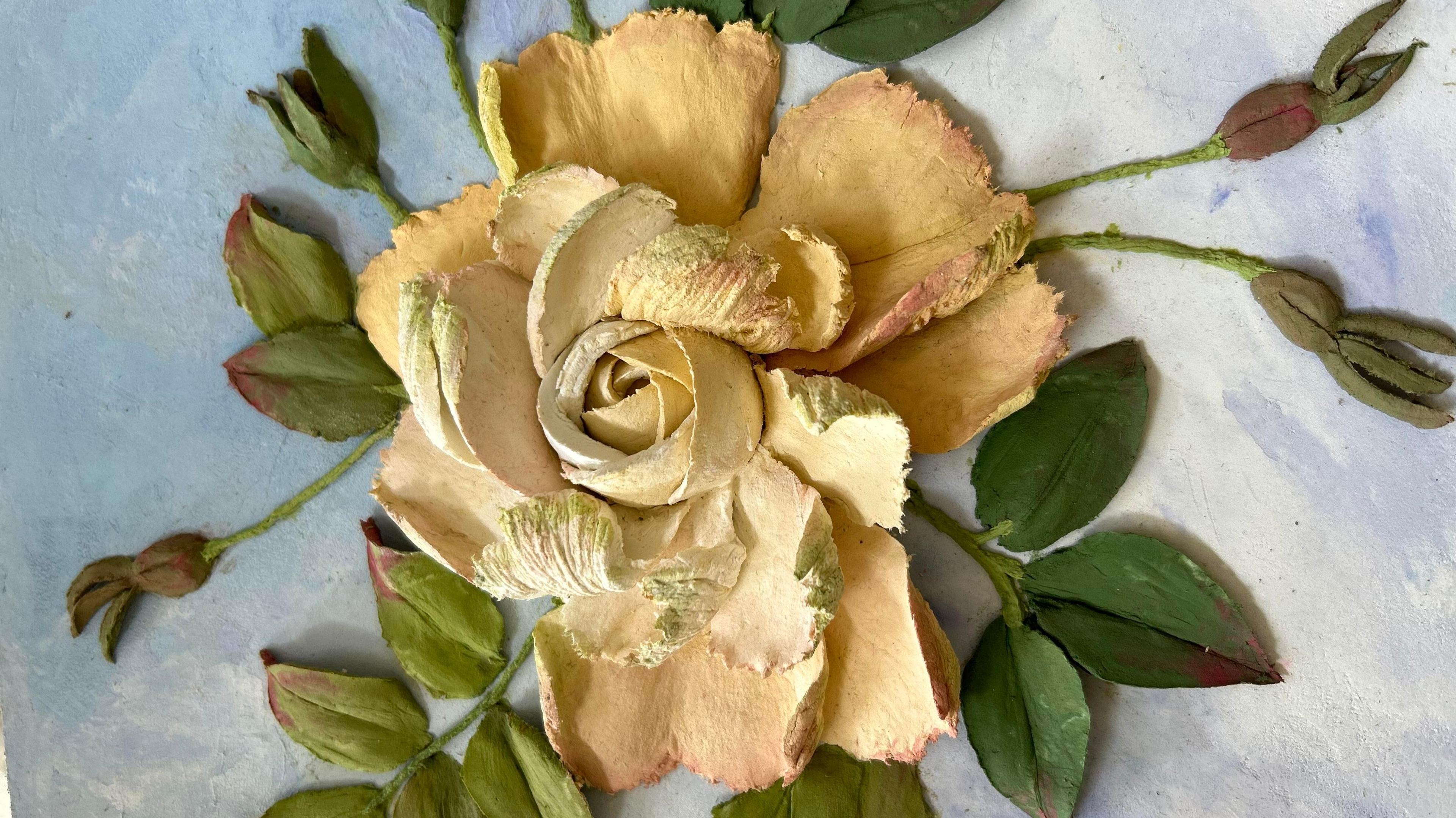 Rose in High Relief — Shweta Singh